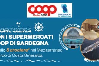 In crociera con i supermercati Coop Sardegna