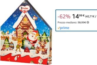 Kinder Chalettone - Calendario Avvento 2023