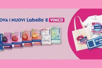 Labello ti fa vincere il suo Merchandising