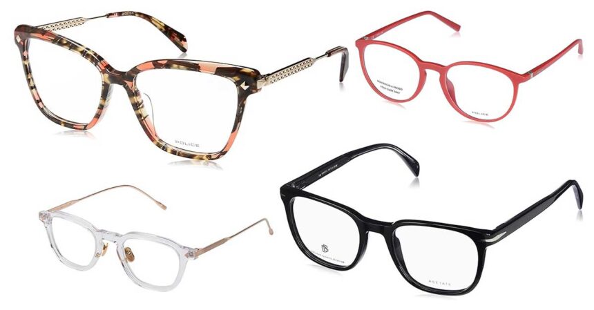 Montature occhiali di marca SCONTATISSIME su Amazon