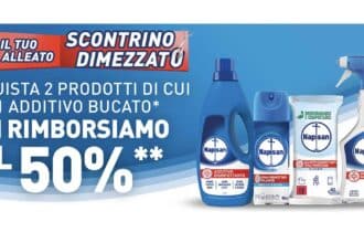 Napisan scontrino dimezzato