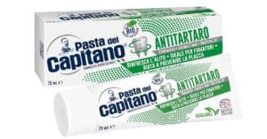 Pasta del Capitano, Dentifricio Antitartaro Bio offerta Amazon