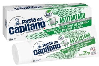 Pasta del Capitano, Dentifricio Antitartaro Bio offerta Amazon