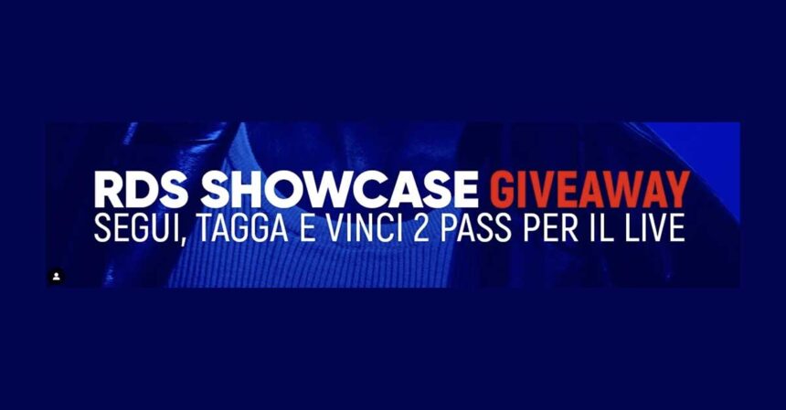 RDS Showcase Giveaway