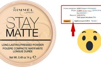 Rimmel London Cipria Compatta Stay Matte