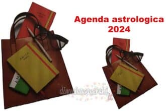 Rivista Amica con Agenda Astrologica 2024 in Edicola