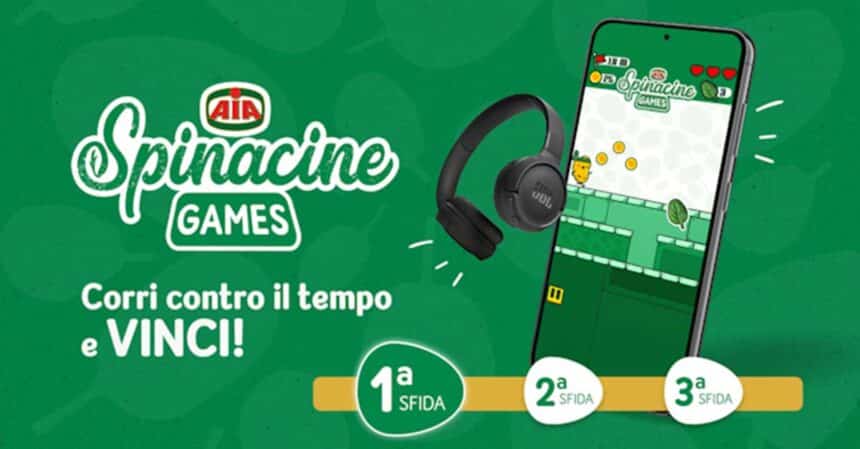 Spinacine Games