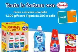 Tenta la fortuna con Henkel - Ottobre 2023