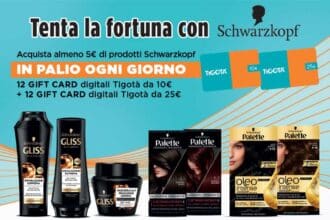 Tenta la fortuna con Schwarzkopf 2023