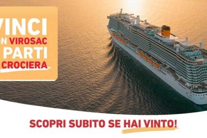 Vinci con Virosac e parti in crociera