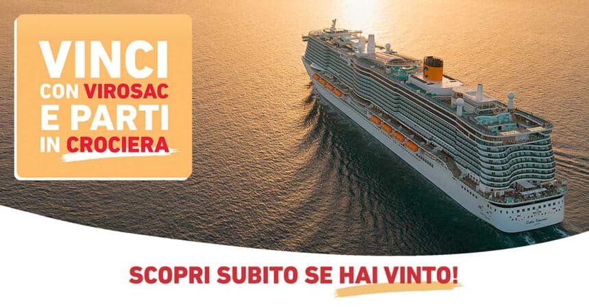 Vinci con Virosac e parti in crociera