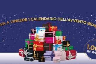 Vinci gratis 1 calendario Avvento Beauty 2023