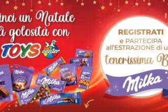 Vinci un Natale di golosità con Toys Center