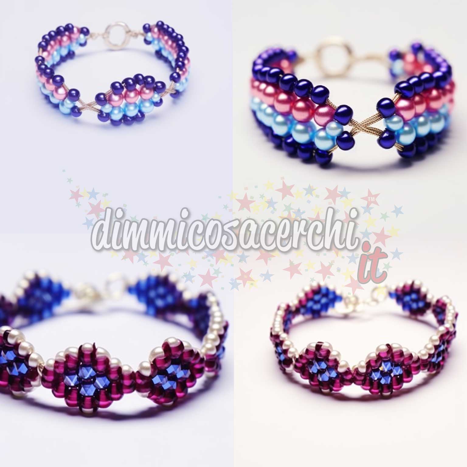 10 braccialetti fai da te - Tutorial con foto per realizzarli