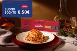 Buoni stampabili Barilla al Bronzo 2023
