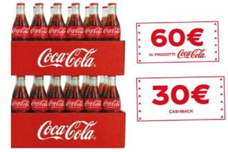 Cashback Coca-Cola Metro partita IVA rimborso 30 euro acquisto minimo 60 euro