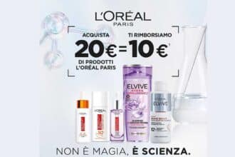 Cashback L'Oreal Paris