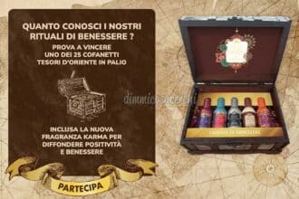 Concorso "25 anni Tesori D'Oriente"