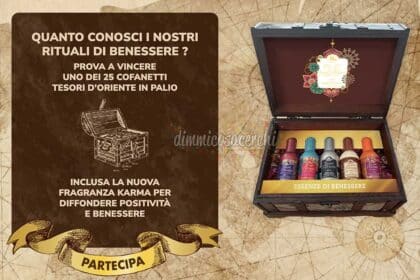 Concorso "25 anni Tesori D'Oriente"