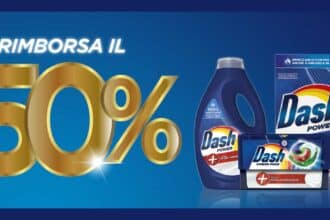 Dash ti rimborsa