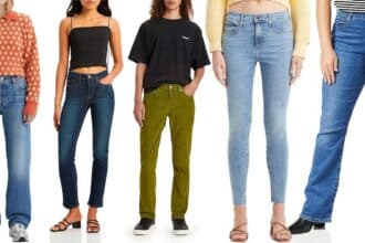 Jeans Levi's scontati