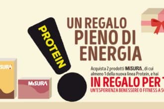 Misura regala energia