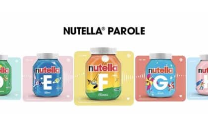Nutella Parole: nuovi vasetti