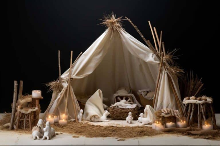 Capannuccia Presepe Fai Da Te Come fare un Presepe fai da te: 11 foto idee facilissime!