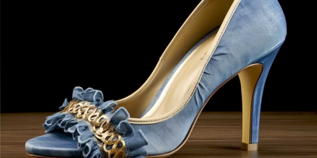 Rinnovare le vecchie scarpe decolletè con vecchi jeans