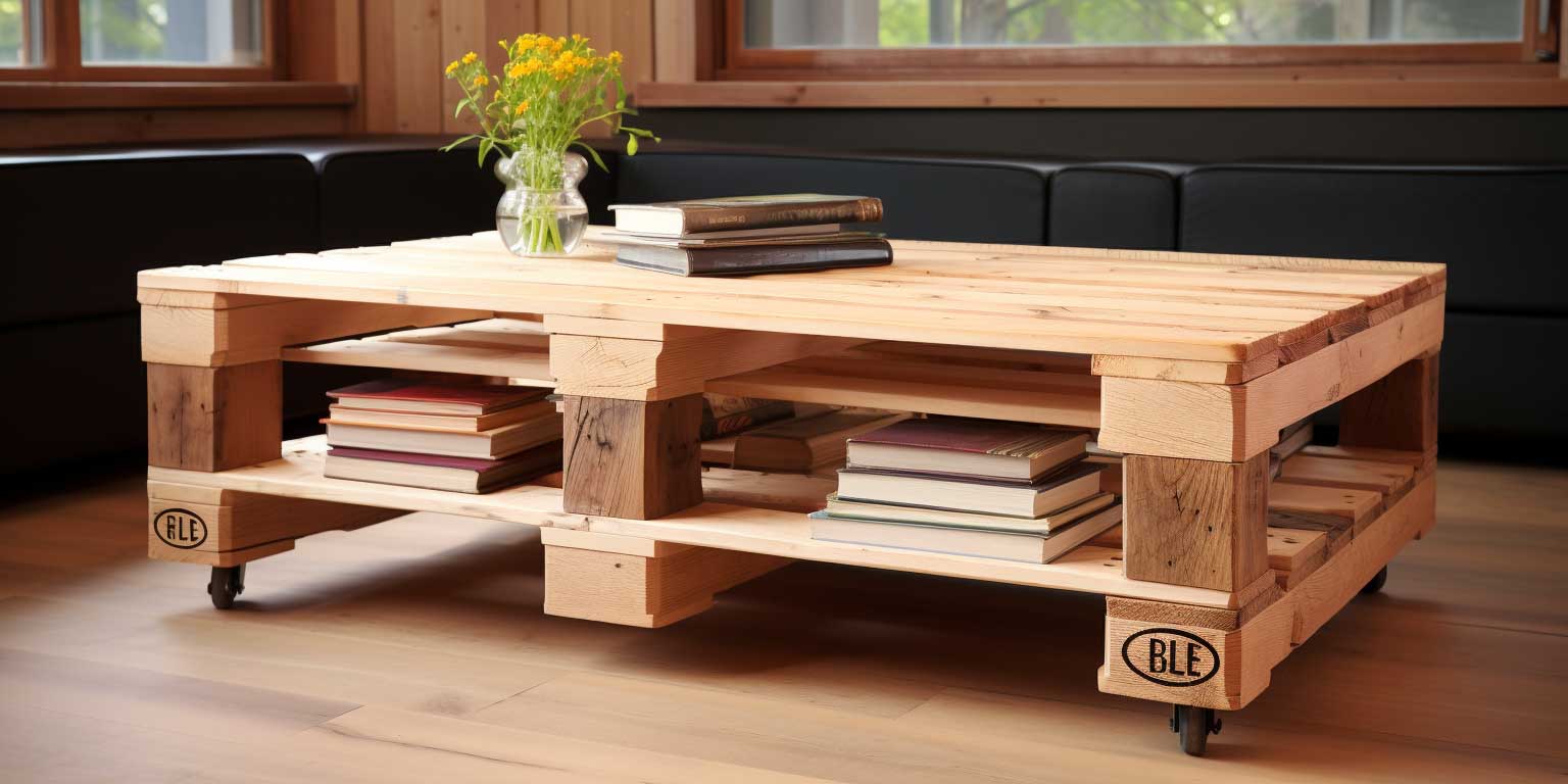 Come creare un tavolino da salotto con i pallet