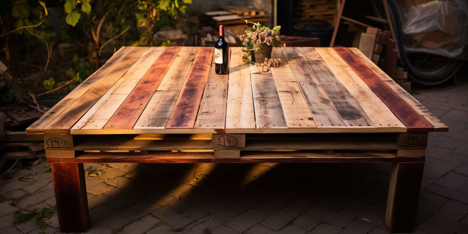 Come creare un tavolino da salotto con i pallet