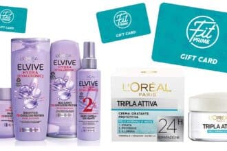 Concorso "Torna in forma con L'Oreal"