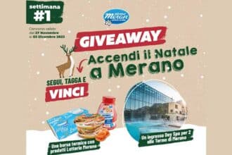 Accendi il Natale a Merano con Latteria Merano