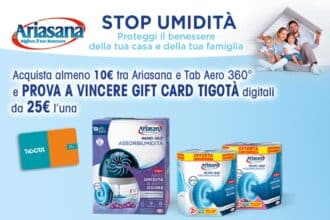 Ariasana stop umidità per te in Tigotà