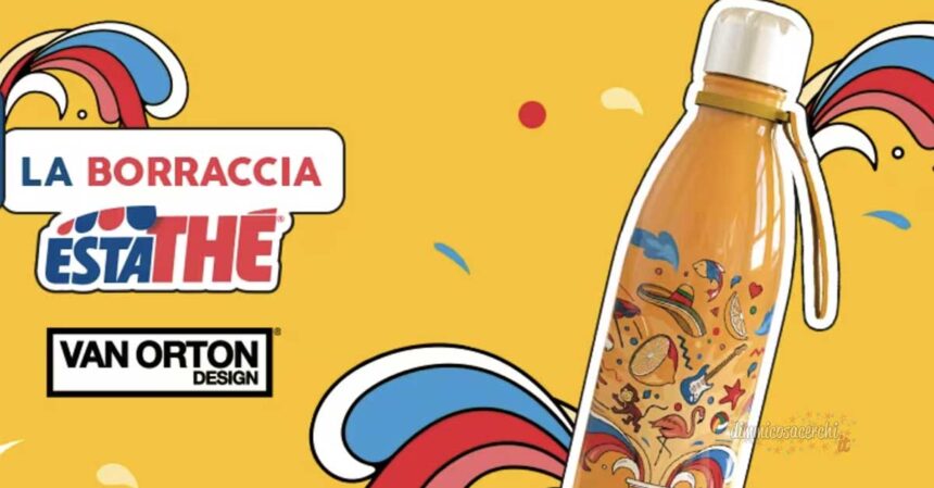 Ricevi in regalo la Borraccia ESTATHÉ