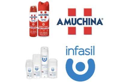 Buoni sconto Infasil e Amuchina