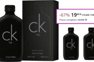 Calvin Klein Ck Be Eau De Toilette