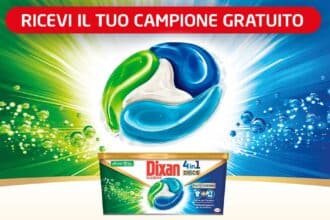 Campioni omaggio Dixan DISCS 4in1