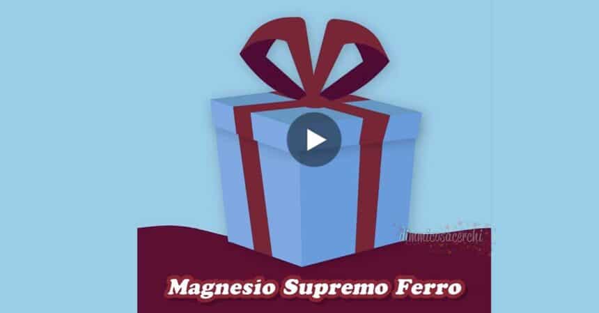 Campioni omaggio Magnesio Supremo Ferro