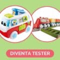 Candidati per Ricevere e Testare Trenino ECO+ o Van Life