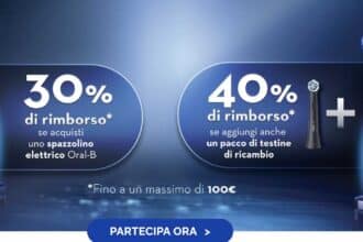 Cashback Oral-B “SmileBack