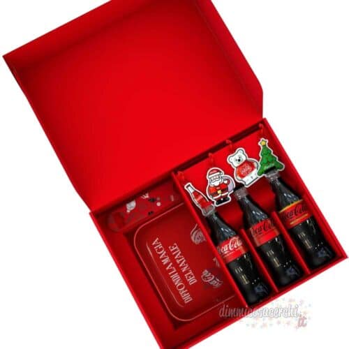 Coca-Cola Christmas Box natale 2023
