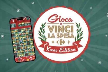 Concorso Carrefour “Gioca e Vinci la Spesa Xmas Edition”