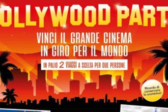 Concorso Crai "Hollywood party