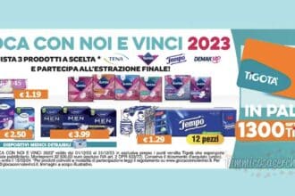 concorso "Gioca con noi e vinci 2023"