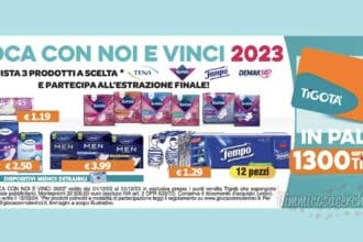 concorso "Gioca con noi e vinci 2023"