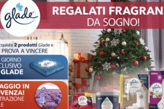 Concorso Glade "Regalati fragranze da sogno