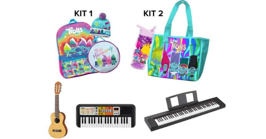 Concorso "Vinci con Trolls 3"