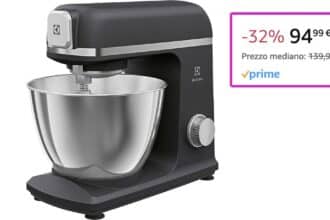 Electrolux E5KM1-4BPT Impastatrice Planetaria