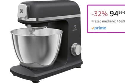 Electrolux E5KM1-4BPT Impastatrice Planetaria